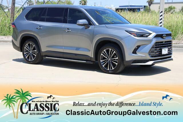 2025 Toyota Grand Highlander Hybrid MAX Platinum