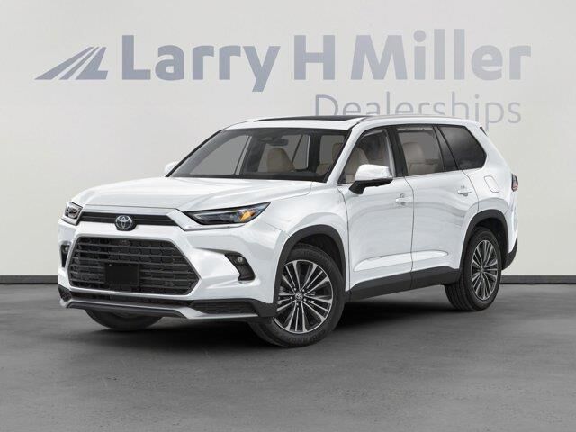 2024 Toyota Grand Highlander Hybrid MAX Limited — photo 1 of 10