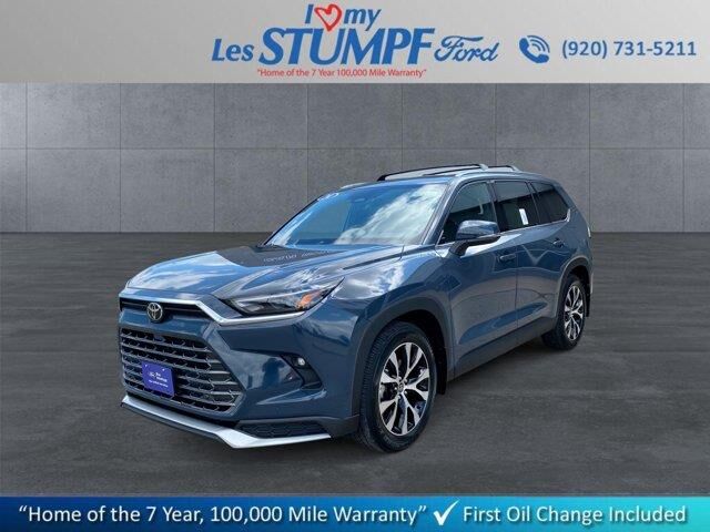 2024 Toyota Grand Highlander Hybrid MAX Limited
