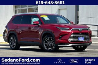 2025 Toyota Grand Highlander Hybrid MAX Platinum