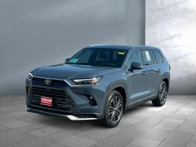 2025 Toyota Grand Highlander Hybrid MAX Limited