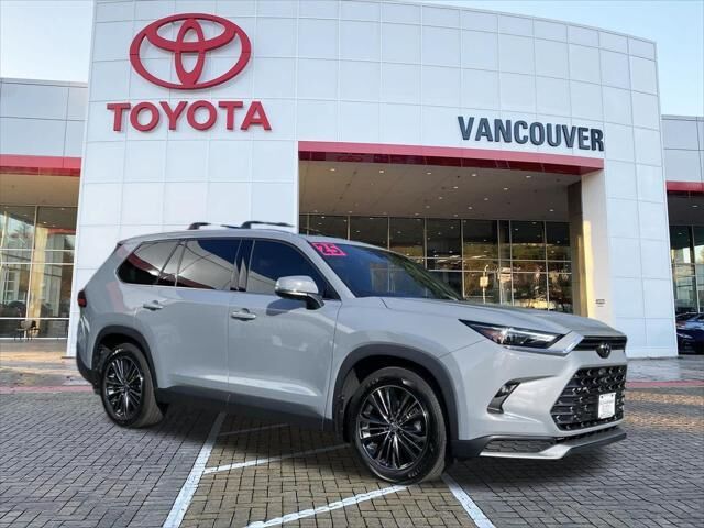 2025 Toyota Grand Highlander Hybrid MAX Platinum