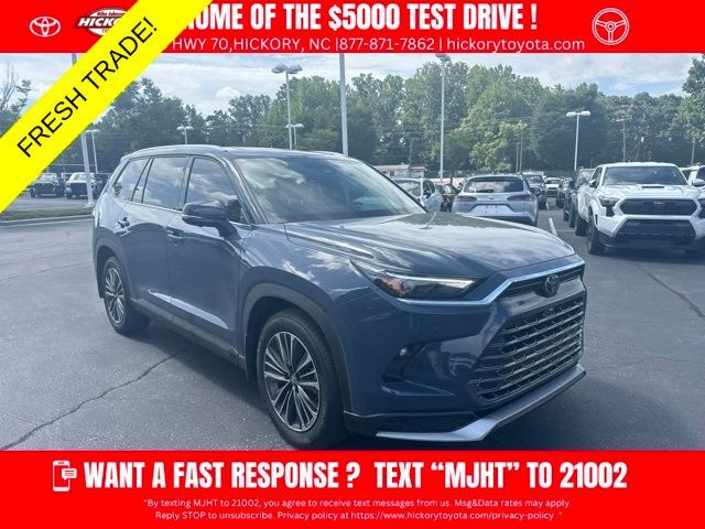 2026 Toyota Grand Highlander MAX Platinum