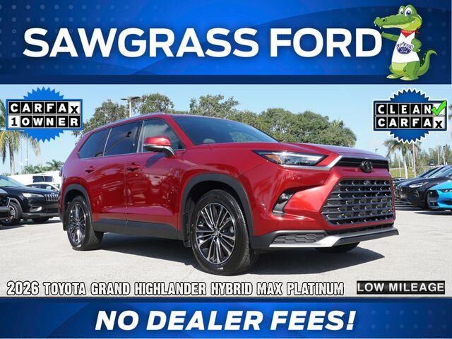 2026 Toyota Grand Highlander Hybrid MAX Platinum