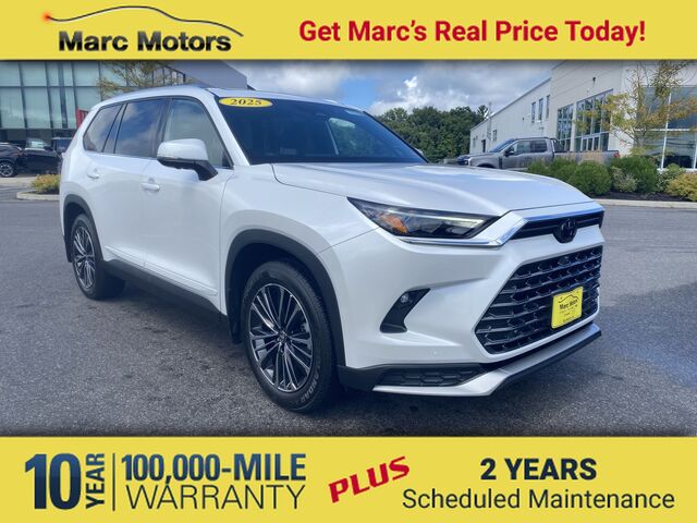 2025 Toyota Grand Highlander MAX