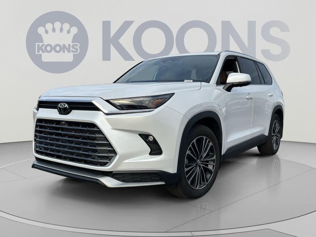 2026 Toyota Grand Highlander Hybrid MAX Limited — photo 1 of 1