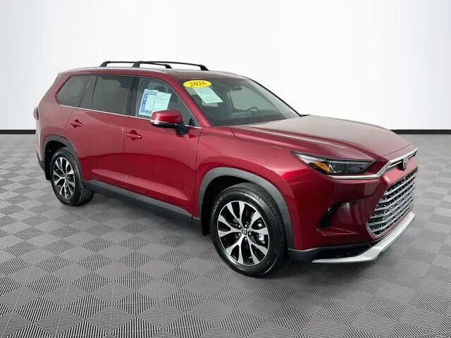 2026 Toyota Grand Highlander Hybrid MAX Limited — photo 1 of 13