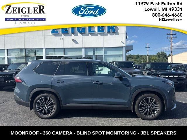 2026 Toyota Grand Highlander Hybrid MAX Limited