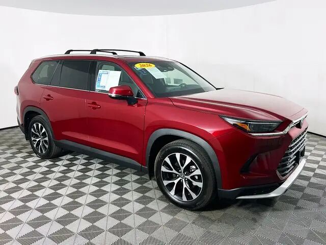 2026 Toyota Grand Highlander Hybrid MAX Limited