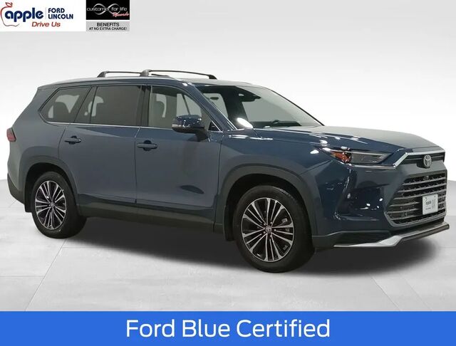 2025 Toyota Grand Highlander Hybrid MAX Limited