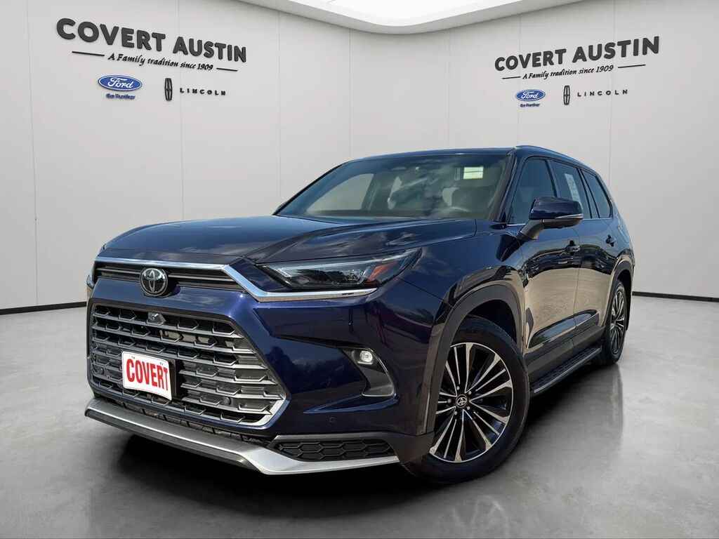 2025 Toyota Grand Highlander Hybrid MAX Platinum — photo 1 of 13