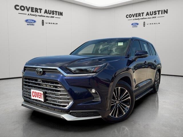 2025 Toyota Grand Highlander Hybrid MAX Platinum