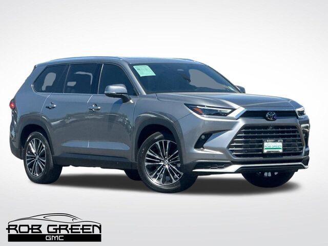 2025 Toyota Grand Highlander Hybrid MAX Platinum
