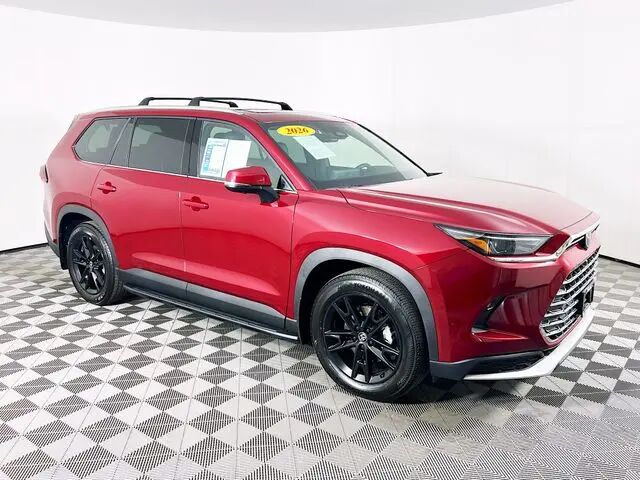 2026 Toyota Grand Highlander Hybrid MAX Platinum