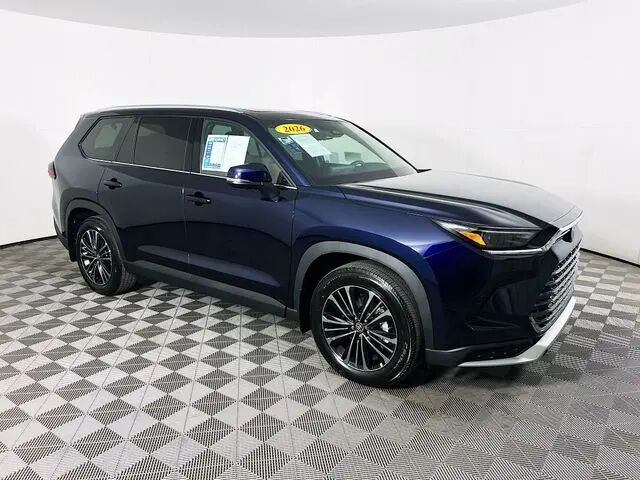 2026 Toyota Grand Highlander Hybrid MAX Platinum