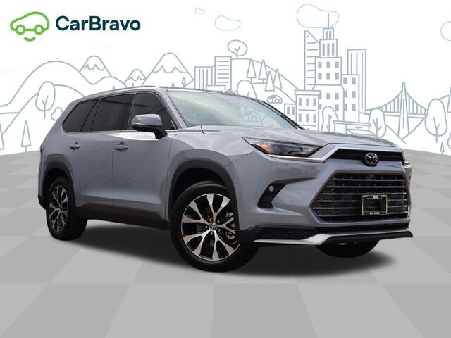 2025 Toyota Grand Highlander Hybrid Limited MAX
