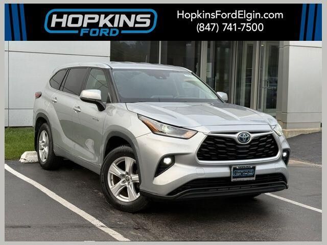 2021 Toyota Highlander Hybrid LE