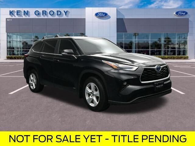 2023 Toyota Highlander Hybrid LE