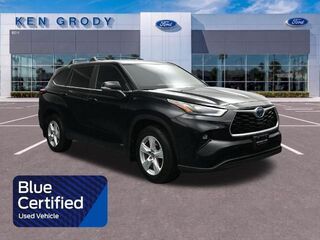 2023 Toyota Highlander Hybrid LE