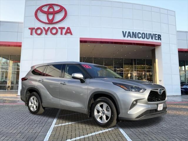 2022 Toyota Highlander Hybrid LE