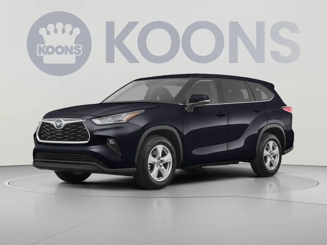 2023 Toyota Highlander Hybrid LE