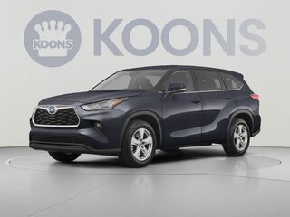 2023 Toyota Highlander Hybrid LE
