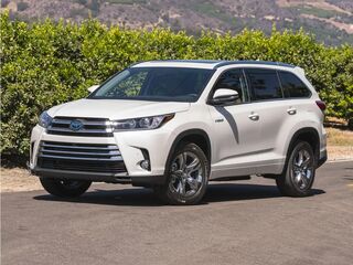 2017 Toyota Highlander Hybrid LE