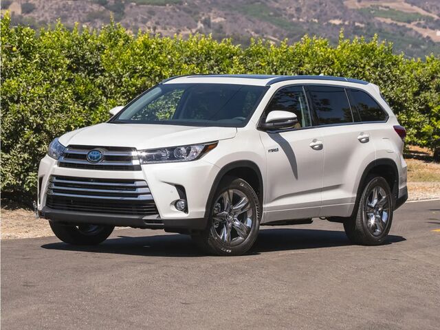2017 Toyota Highlander Hybrid LE