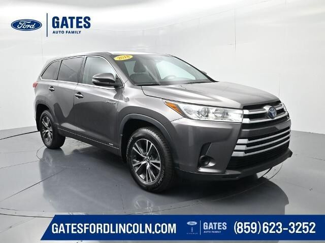 2018 Toyota Highlander Hybrid LE