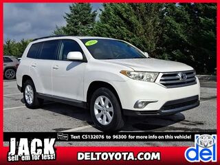 2012 Toyota Highlander SE