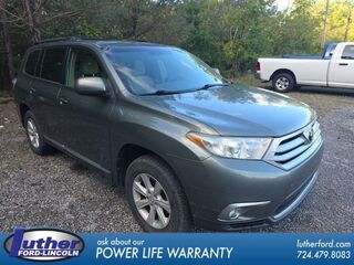 2013 Toyota Highlander SE