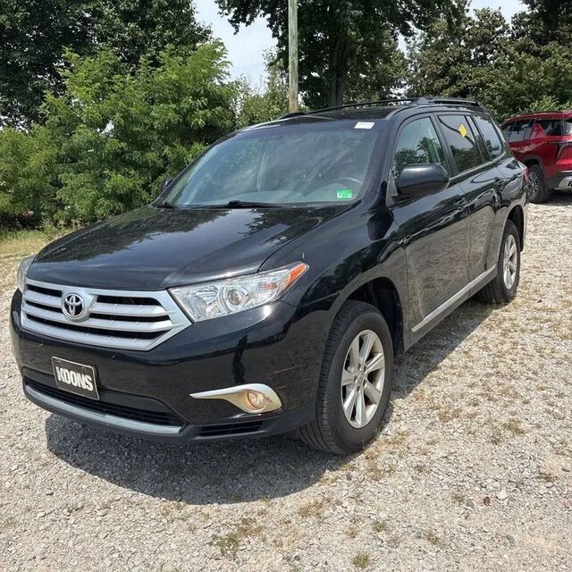 2013 Toyota Highlander Base