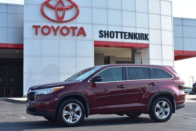 2016 Toyota Highlander LE V6