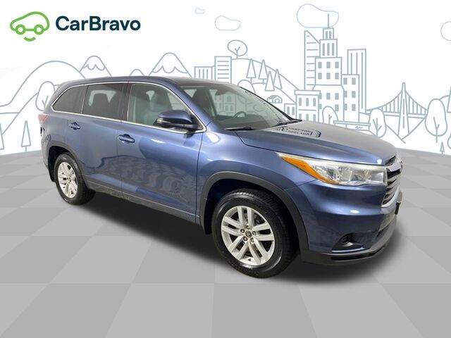 2016 Toyota Highlander LE V6