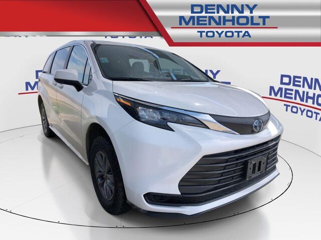 2024 Toyota Sienna