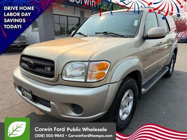2001 Toyota Sequoia SR5 — photo 1 of 13