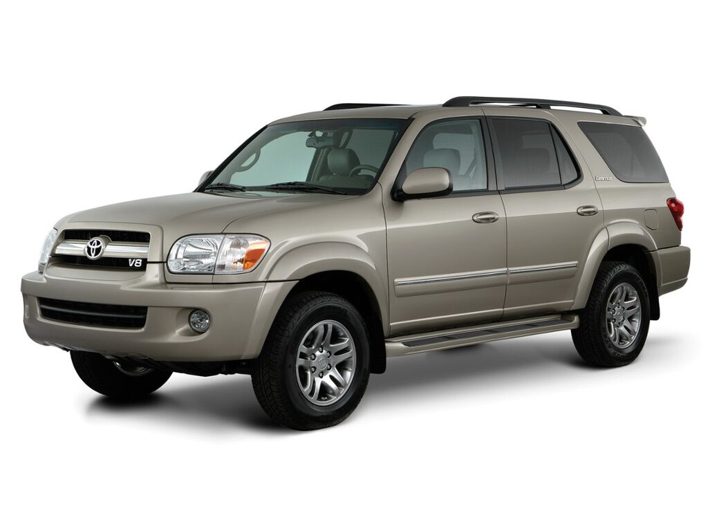 2006 Toyota Sequoia Limited — photo 1 of 8
