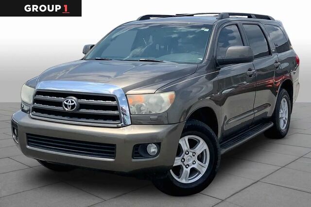 2008 Toyota Sequoia SR5