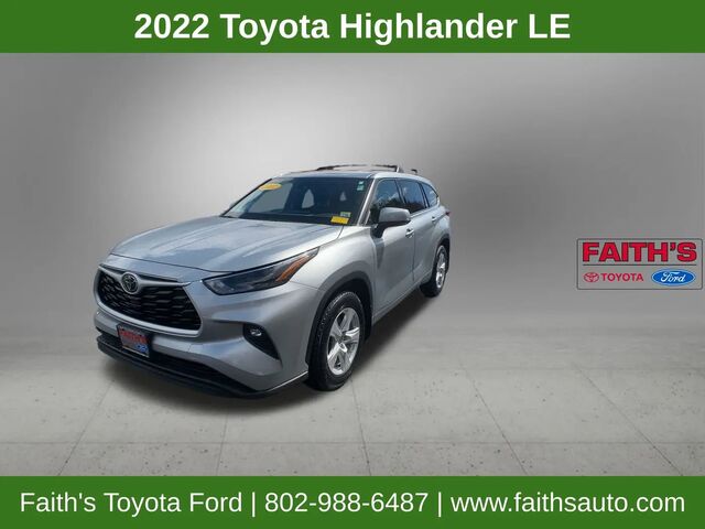 2022 Toyota Highlander LE