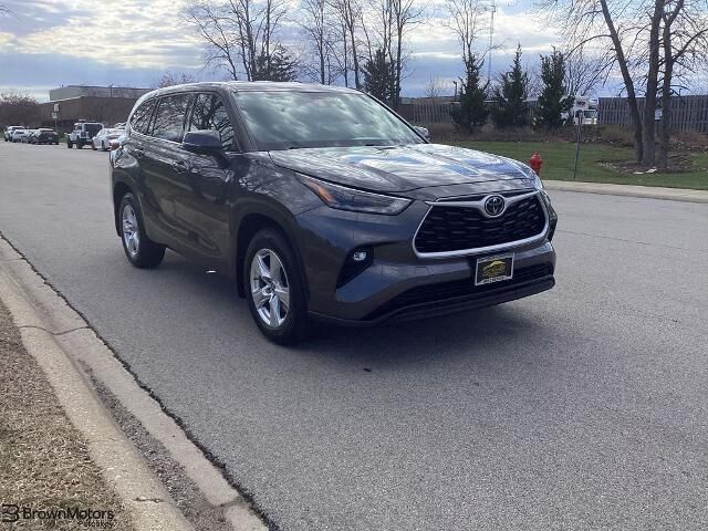 2021 Toyota Highlander LE