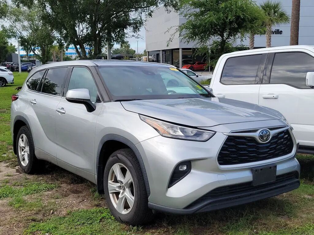 2020 Toyota Highlander LE