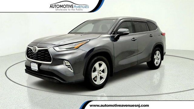 2021 Toyota Highlander LE