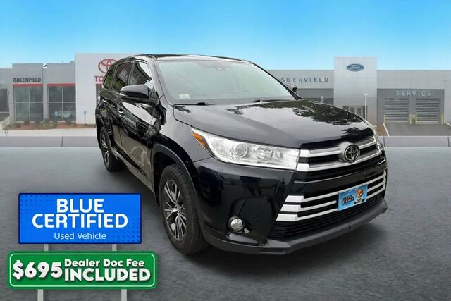 2018 Toyota Highlander LE