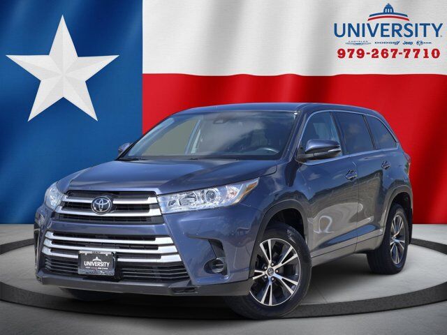 2019 Toyota Highlander LE