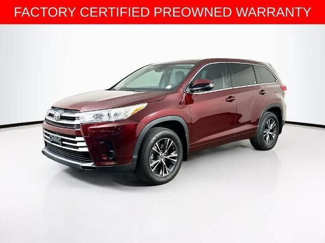 2018 Toyota Highlander LE