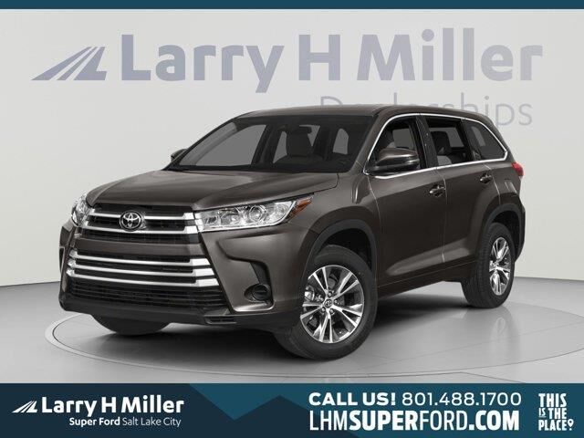 2019 Toyota Highlander LE