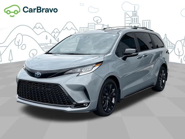 2025 Toyota Sienna XSE