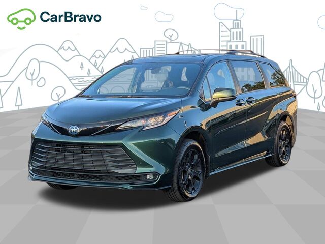 2025 Toyota Sienna Woodland Edition
