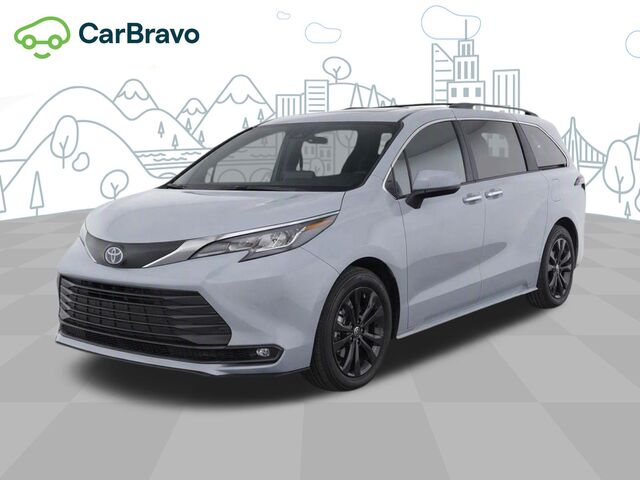 2024 Toyota Sienna Woodland Edition