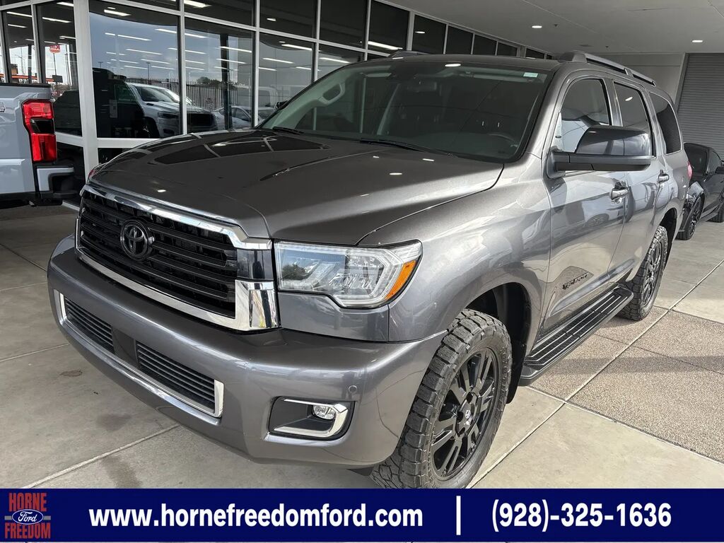 2022 Toyota Sequoia TRD Sport — photo 1 of 13